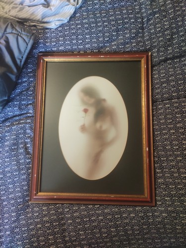 Ancien tableau nue estampes - tableau,