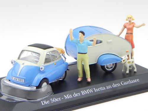 Bmw isetta caravan vehicule - bmw,
