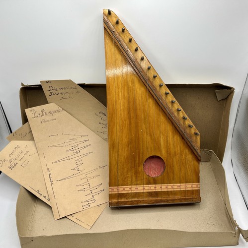 Petite cithare instrument de - cithare,,