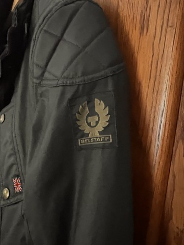 Blouson moto femme belstaff - blouson,
