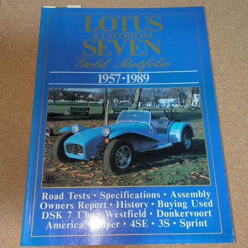Lotus seven and caterham - seven,