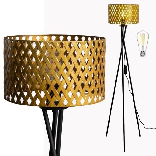 Lampadaire trépied