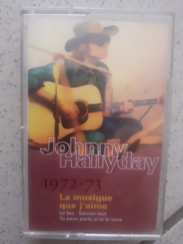Johnny hallyday audio vol - 1, k7