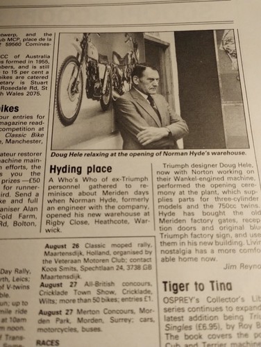 Sk296 ephemera 1984 picture - ephemera,