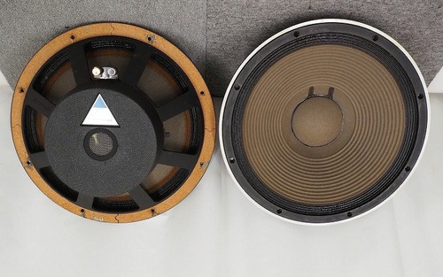 Paire woofer cône - de,