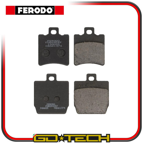 Plaquettes frein avant - plaquettes,