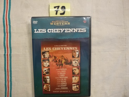 Dvd les cheyennes richard - dvd,
