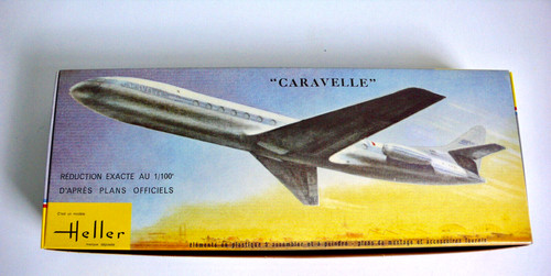 Kit heller 100è caravelle - ,