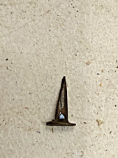 OLD LOT 50 IRON NAILS FORGE SQUARE HEAD TAPESTRY SEED BUG SHOE