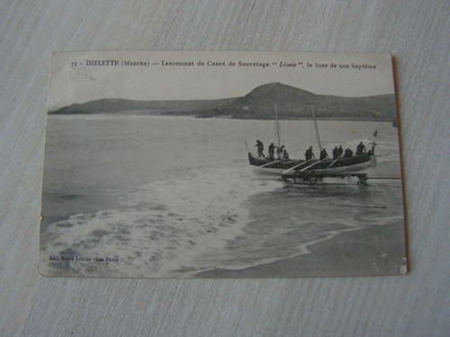 Carte postaledielette - carte,