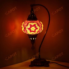 Lampe mosaïque turque