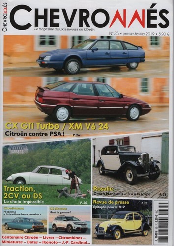 Chevronnes citroen 25 - citroen, cx