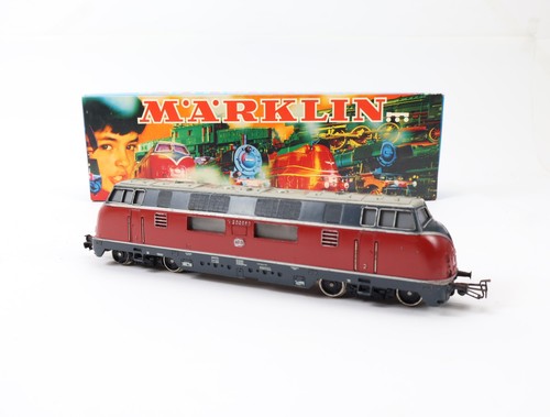 Locomotive diesel märklin - locomotive,
