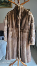 Manteau fourrure vison