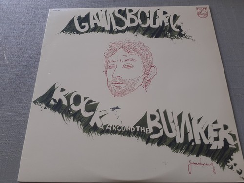 Serge gainsbourg rock - lp,