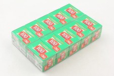 [Inutilisé] 10 rouleaux de film Fujifilm Fujicolor ISO 100 35mm 36exp...