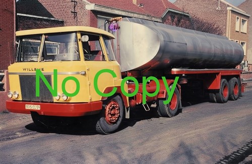 Camion willeme remorque - willeme,