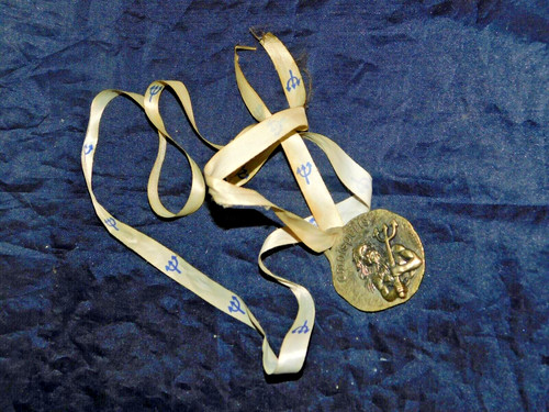 Vintage médaille club med - vintage,