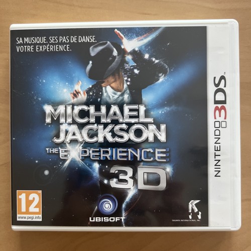 Nintendo 3ds michael jackson - nintendo,