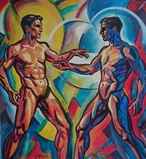 mistrust, nude men's by Erik-H