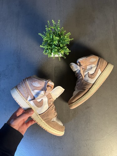 Air jordan mid tan - 1,