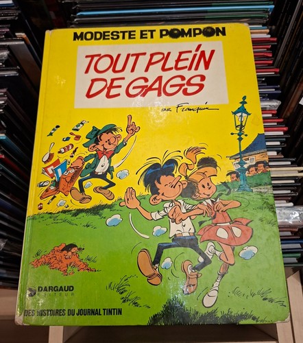 Tout plein gags modeste - plein, &