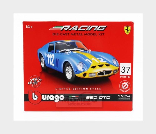 Burago ferrari 250 gto - 1:24,
