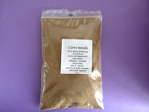 Carvi moulu munster - carvi,