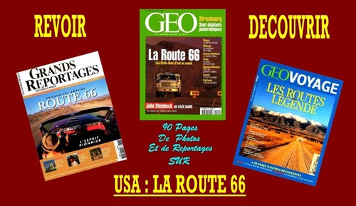 Route revues usa - route,
