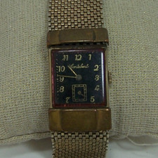 Vintage Men's Cortebert Manual Wind Watch for Parts/Repair/Restore, Runs