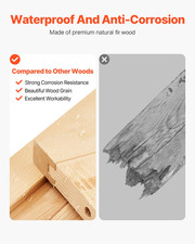 VEVOR Abri De Jardin Rangement