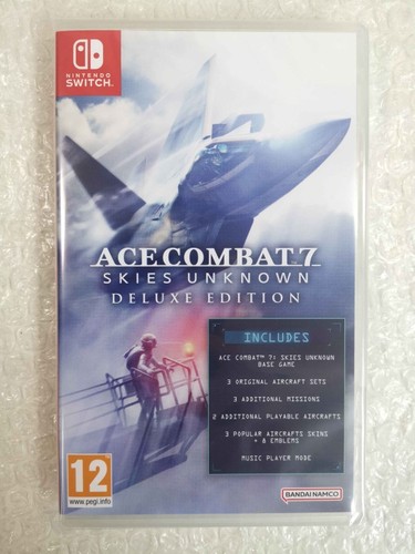 Ace combat skies unknown - skies,