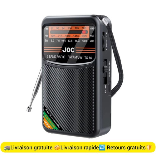 Radio portable fm - am, sw