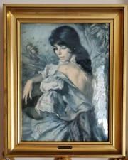 RIBERA "La Gitane" sur plaque