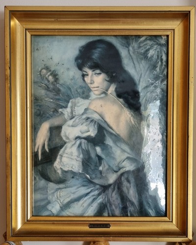 Ribera gitane sur plaque - ribera,