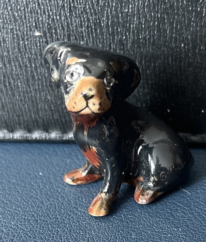 Charmante figurine chiot - figurine, de