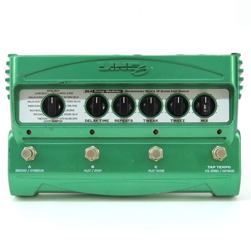 Pédale effets guitare line6 - d'effets,