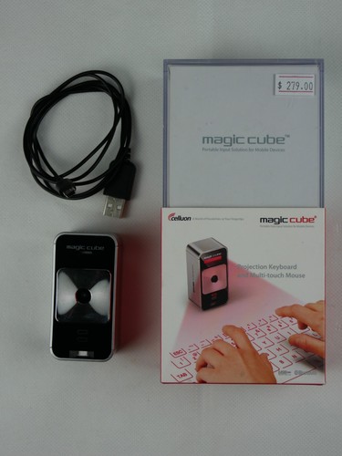 Celluon magic cube bluetooth - celluon,