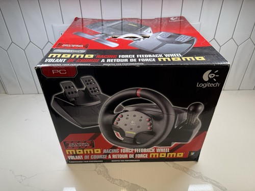 Logitech momo racing - logitech, pc