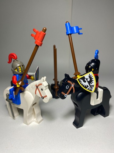 Lego 6021 jousting knights - 6021,