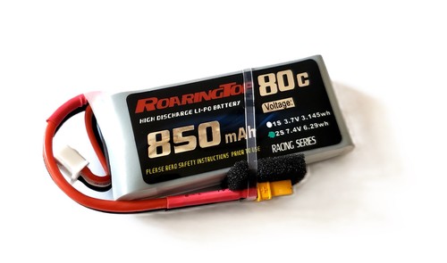 Roaringtop lipo battery pack - roaringtop,