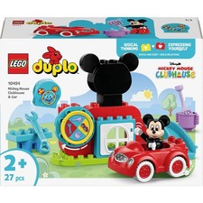 10454 LEGO® DUPLO® Club et voiture Mickys