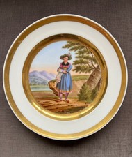 N°1: Assiette porcelaine