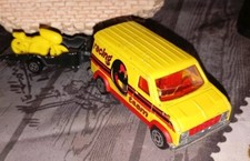 Majorette France - Fourgon Racing Team + Remorque Moto - Ech. 1/66ème - No 279