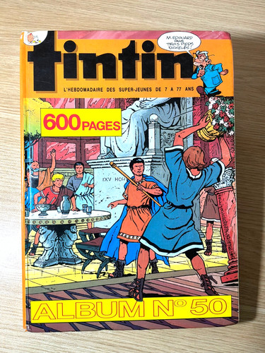 Journal tintin album - journal, n°50