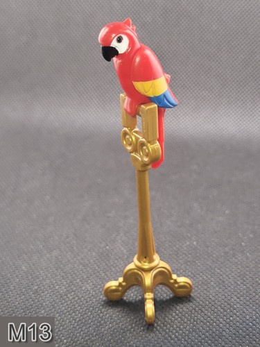 Playmobil perroquet et - -,