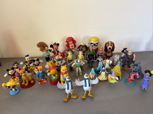 Gros lot figurines - 37, walt