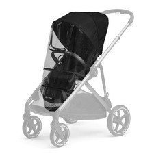 CYBEX Iris M- Air and Balios M Stroller/Cot Rain Cover, Black