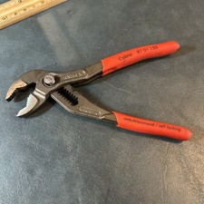 KNIPEX Tools Cobra 6” Water Pump Pliers 87 01 150 Made In Germany. FREE SHIPPING