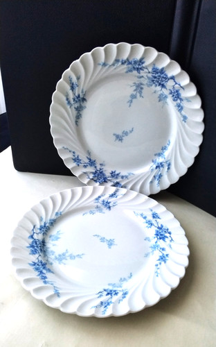 Assiettes plates en - 2,